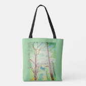 Een Wandeling in het Bos Tote Bag (Achterkant)