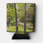 Een wandeling in het park blikjeskoeler (Voorkant)