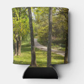 Een wandeling in het park blikjeskoeler (Achterkant)