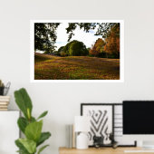 Een wandeling in het park poster (Thuiskantoor)