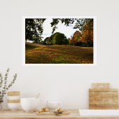 Een wandeling in het park poster (Keuken)