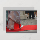 Een wandeling in Japan Briefkaart (Voorkant / Achterkant)