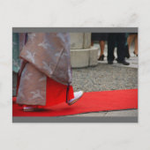 Een wandeling in Japan Briefkaart (Voorkant)