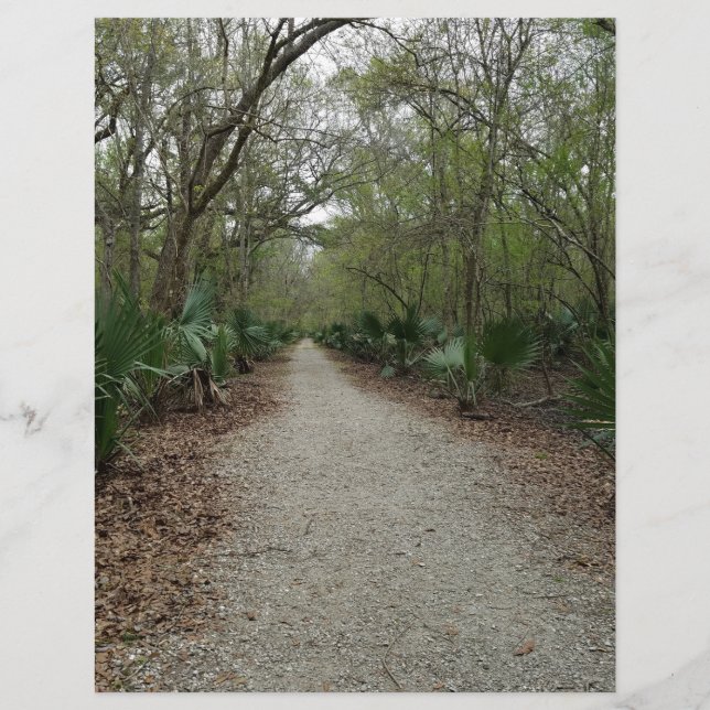 Een wandeling in Natuur (Voorkant)