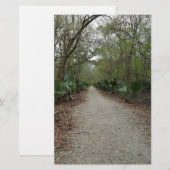 Een wandeling in Natuur Briefpapier (Voorkant / Achterkant)
