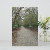 Een wandeling in Natuur Briefpapier (Staand voorkant)