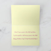 Een wandeling langs Memory Lane Kaart (Binnen)