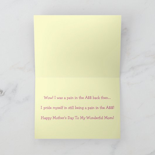 Een wandeling langs Memory Lane Kaart (Binnen)