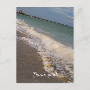 Een wandeling langs St Pete Beach Briefkaart