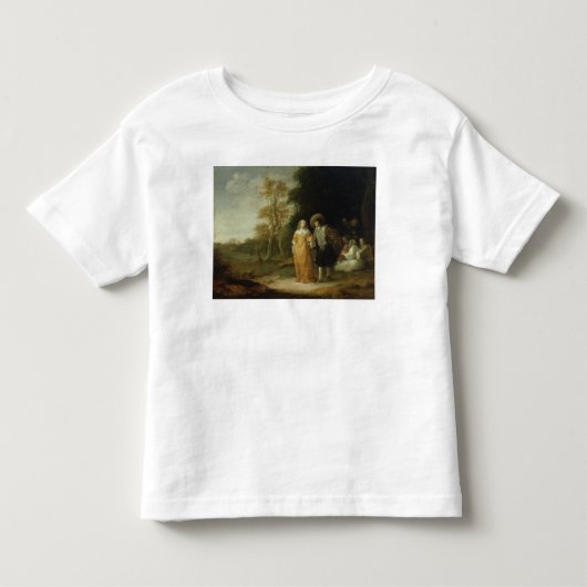 Een wandeling maken kinder shirts (Voorkant)