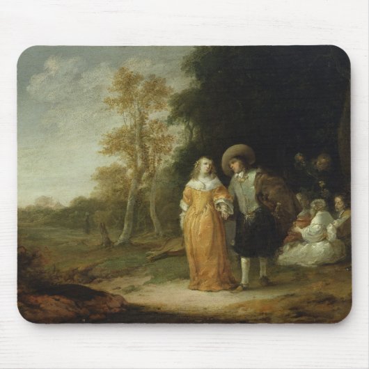 Een wandeling maken muismat (Voorkant)