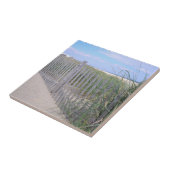 Een wandeling naar de strand tegeltje (Zijkant)