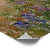 Een wandeling nabij Argenteuil - Claude Monet Poster (Hoek)