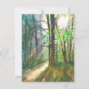 Een wandeling om Kaart te herinneren