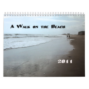 Een wandeling op de BEach Kalender