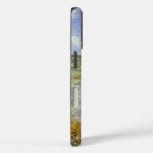 Een wandeling op de Cliffs in Pourville Case-Mate iPhone Case (Achterkant / Rechts)