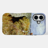 Een wandeling op de Cliffs in Pourville Case-Mate iPhone Case (Achterkant (horizontaal))