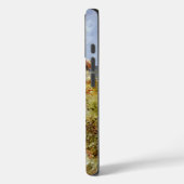 Een wandeling op de Cliffs in Pourville Case-Mate iPhone Case (Achterkant / Links)