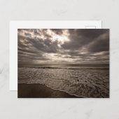 Een wandeling op het strand Briefkaart (Voorkant / Achterkant)