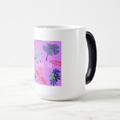 Een wandeling op het strand Coffee Mok (Voorkant rechts)