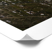 Een wandeling op het strand poster (Hoek)