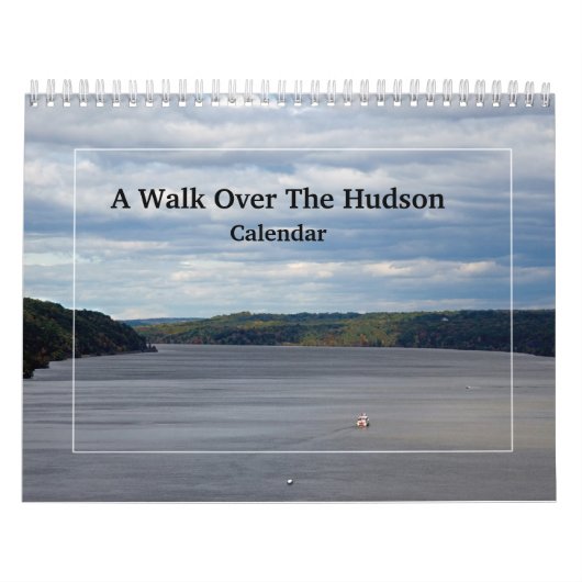 Een wandeling over de Hudson Kalender (Hoes)