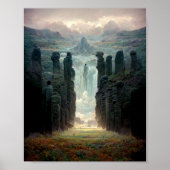 Een wandeling tussen de Posters van de Fantasy Sci (Voorkant)
