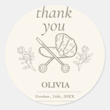 Een wandelwagen avontuur | genderneutraal Baby sho