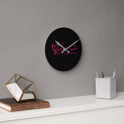 Een wandklok (Kantoor)