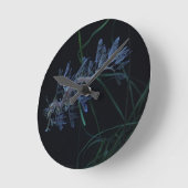 een wandklok - Gepersonaliseerd (Hoek)