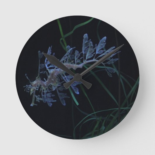 een wandklok - Gepersonaliseerd (Voorkant)