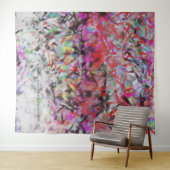 Een wandtapijt van JP's Artsy Ware Wandkleed (In Situ (horizontaal))