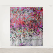 Een wandtapijt van JP's Artsy Ware Wandkleed (Voorkant)