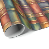 Een wandtapijt van verhalen cadeaupapier (Rol Hoek)