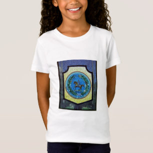 Een ware dixie-meid t-shirt