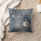 Een ware feiale weddenschap kussen (Deken)