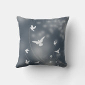 Een ware feiale weddenschap kussen (Achterkant)