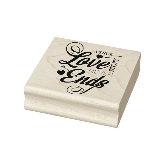 Een Ware Liefdesgeschiedenis Rubberstempel (Stempel)