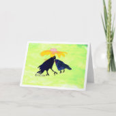 Een ware Love LeeMarie's creatieve design kaart (Voorkant)