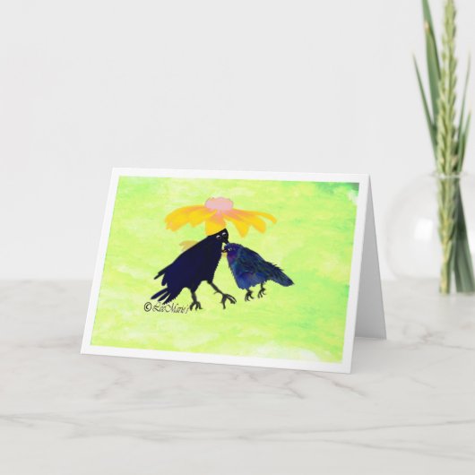 Een ware Love LeeMarie's creatieve design kaart (Voorkant)