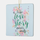 **EEN WARE LOVE VERHAAL** CHRISTMAS ORNAMENT (Links)