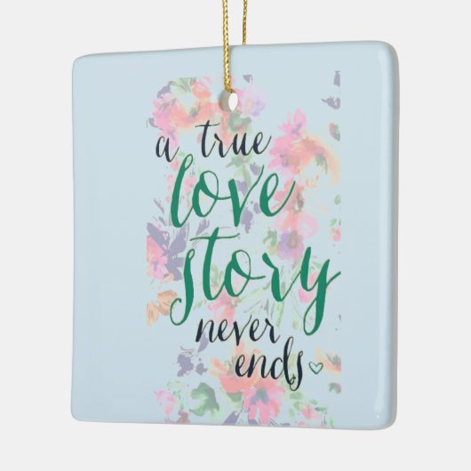 **EEN WARE LOVE VERHAAL** CHRISTMAS ORNAMENT (Links)