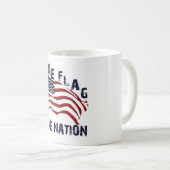 EEN WARE PATRIOT-MOK KOFFIEMOK (Voorkant rechts)