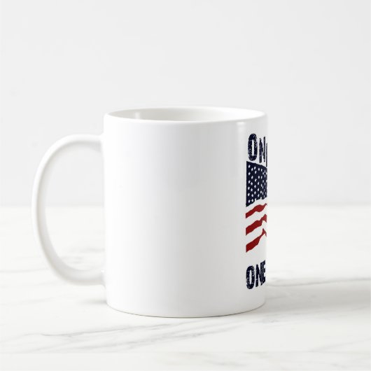 EEN WARE PATRIOT-MOK KOFFIEMOK (Links)