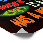 Een ware superheld Fun - 16x20 Poster (Hoek)