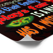 Een ware superheld Fun Motivatie - 11x14 Poster (Hoek)