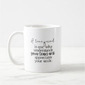 Een ware vriend, Beste vriendversary Koffiemok (Links)