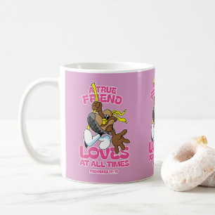 Een ware vriend houdt altijd van koffiemok