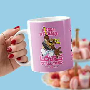 Een ware vriend houdt altijd van koffiemok