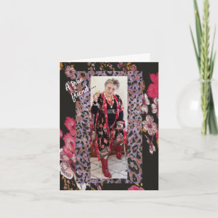 Een ware vriendschappelijke wens voor de geboorte  kaart